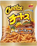 《チートス バーベキューあじ》