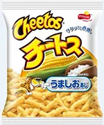 《チートス うましおあじ》