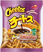 《チートス 九州しょうゆあじ》