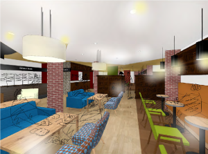 「BOOK&CAFE」エリア②