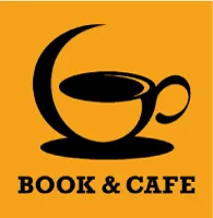 「BOOK＆CAFE」シンボルロゴ