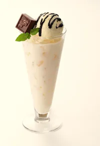 みのりんのホワイトチョコバーボンミルク
