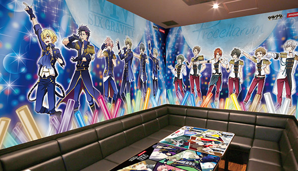 TVアニメ『ツキウタ。 THE ANIMATION』がJOYSOUND直営店と初