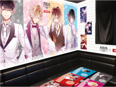 DIABOLIK LOVERS 無神家5th Eternal Blood」のコラボルームが 